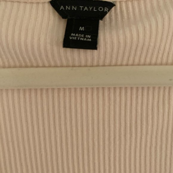 Puff Sleeve Ribbed Top - Picture 2 of 2